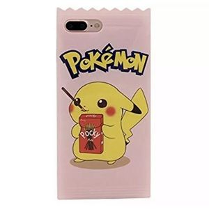 New Pink Case Pokémon iPhone 6 6s 7 8 PLUS
